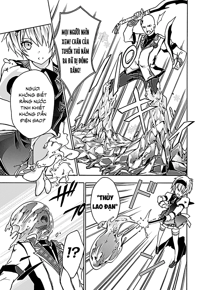 Rakudai Kishi No Eiyuutan Chapter 7 - 9