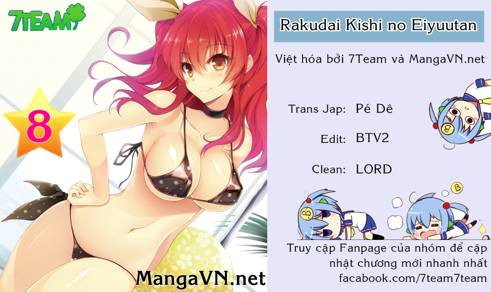 Rakudai Kishi No Eiyuutan Chapter 8 - 1