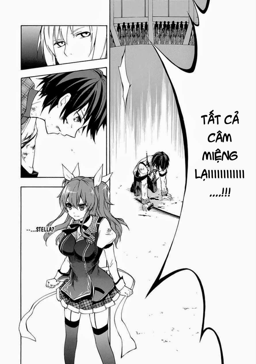 Rakudai Kishi No Eiyuutan Chapter 8 - 37