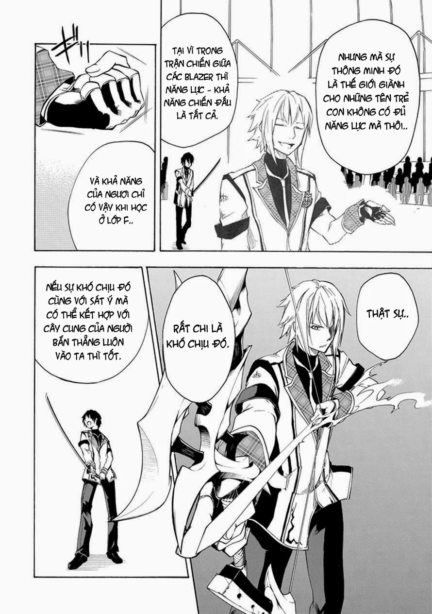 Rakudai Kishi No Eiyuutan Chapter 8 - 9