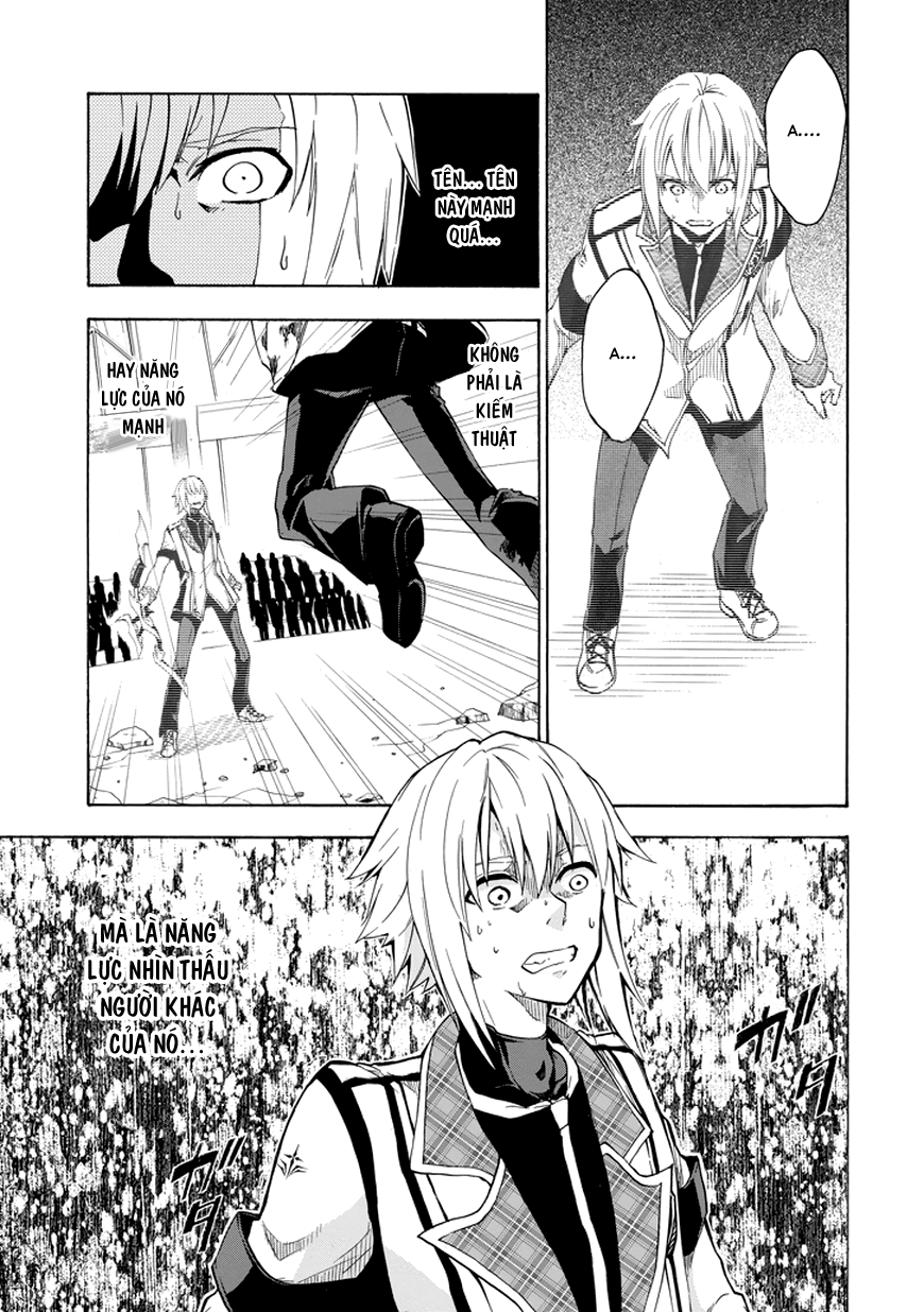 Rakudai Kishi No Eiyuutan Chapter 9 - 26