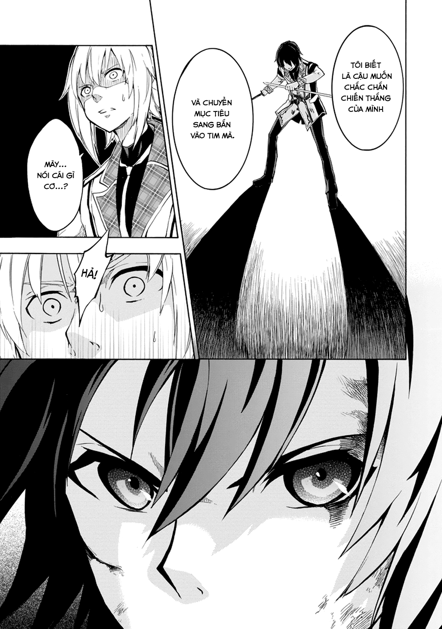 Rakudai Kishi No Eiyuutan Chapter 9 - 10