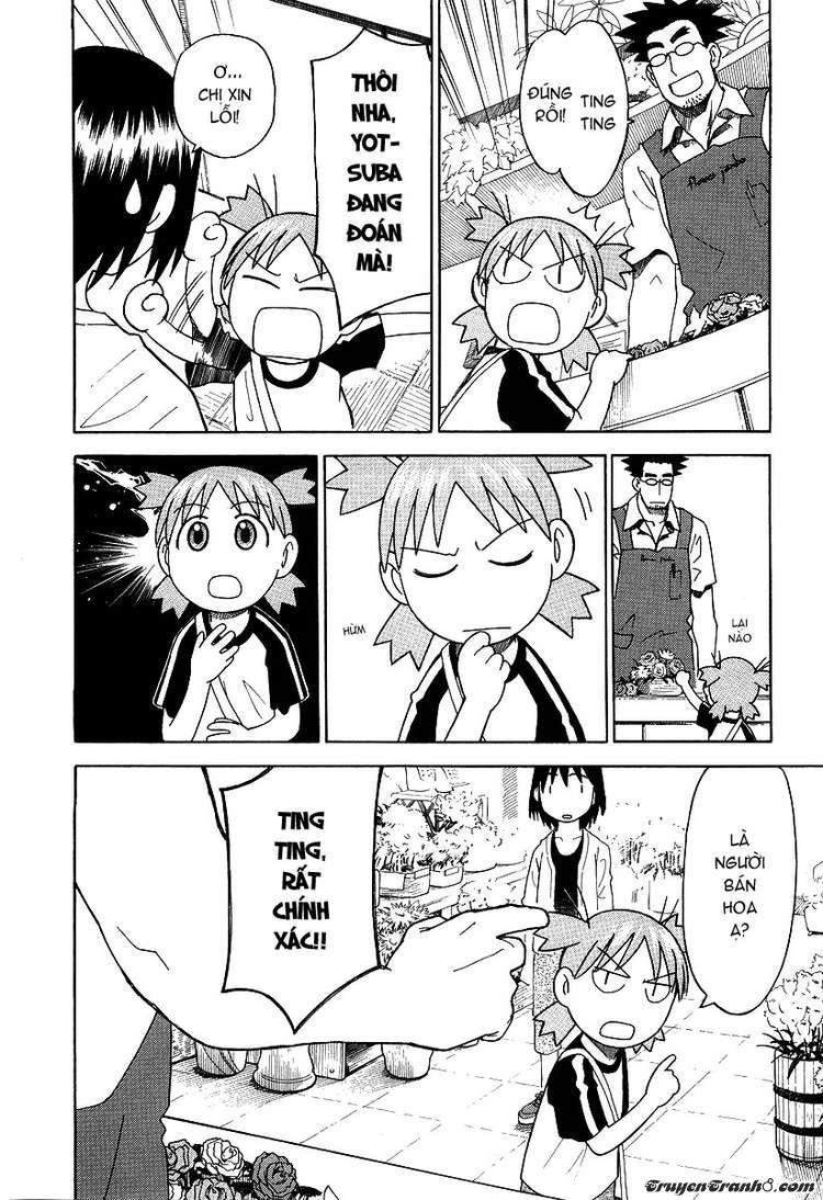 Yotsubato! Chapter 17 - 16