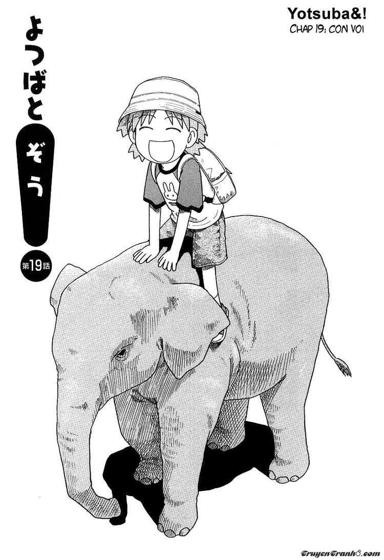 Yotsubato! Chapter 19 - 1