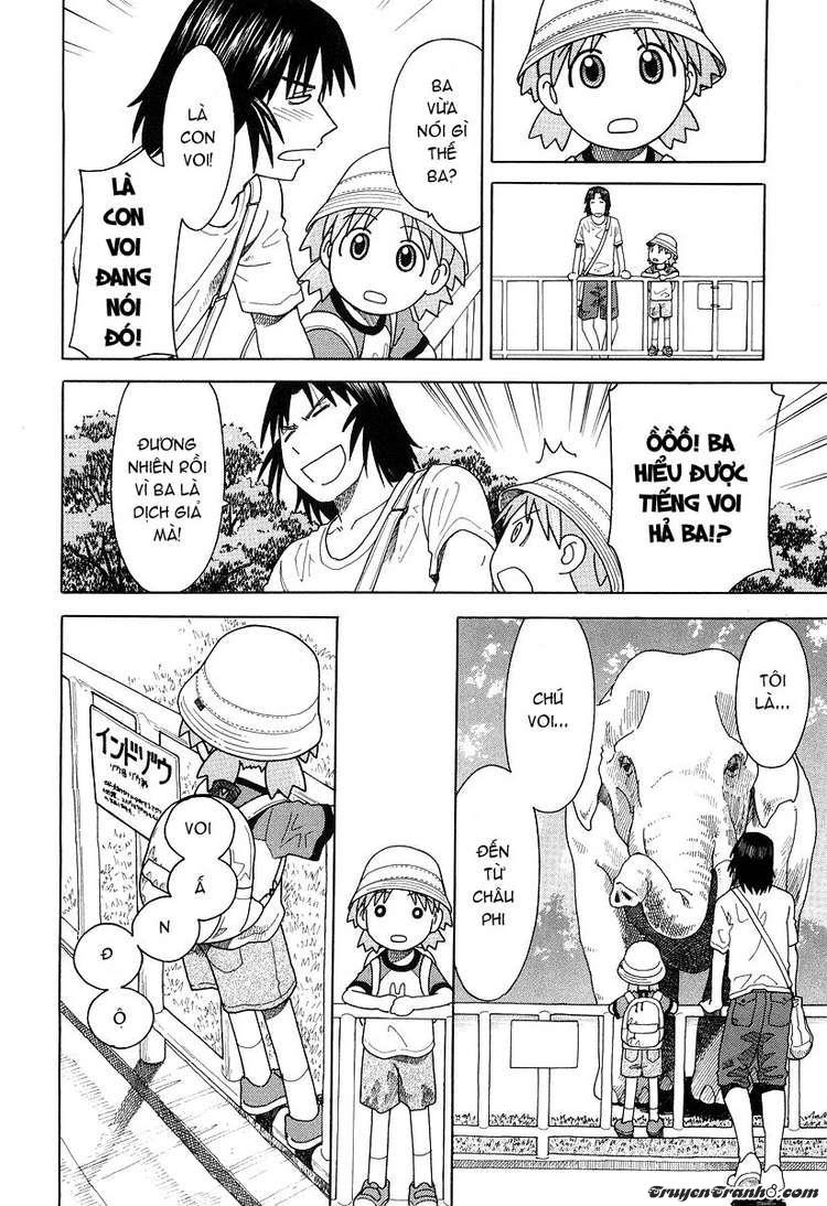Yotsubato! Chapter 19 - 22
