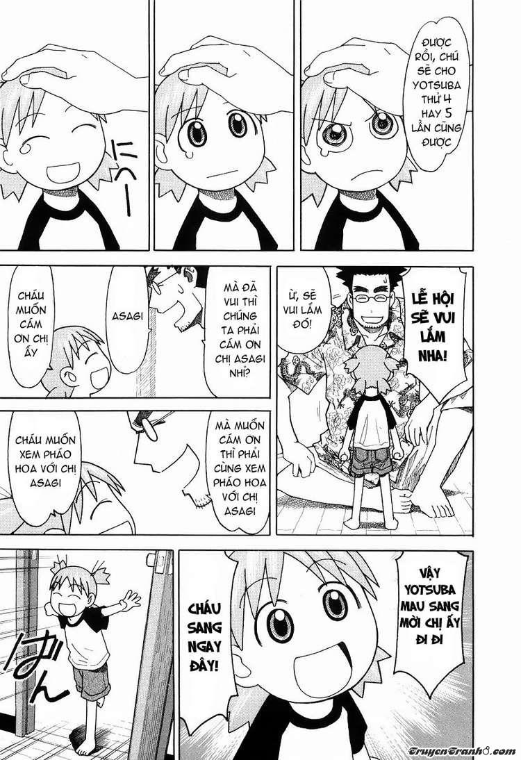 Yotsubato! Chapter 20 - 17