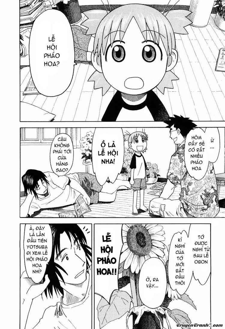 Yotsubato! Chapter 20 - 10