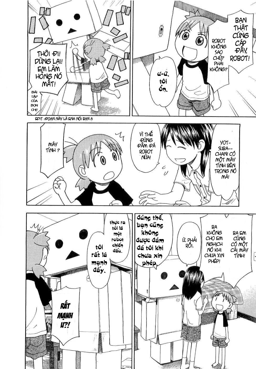 Yotsubato! Chapter 28 - 22