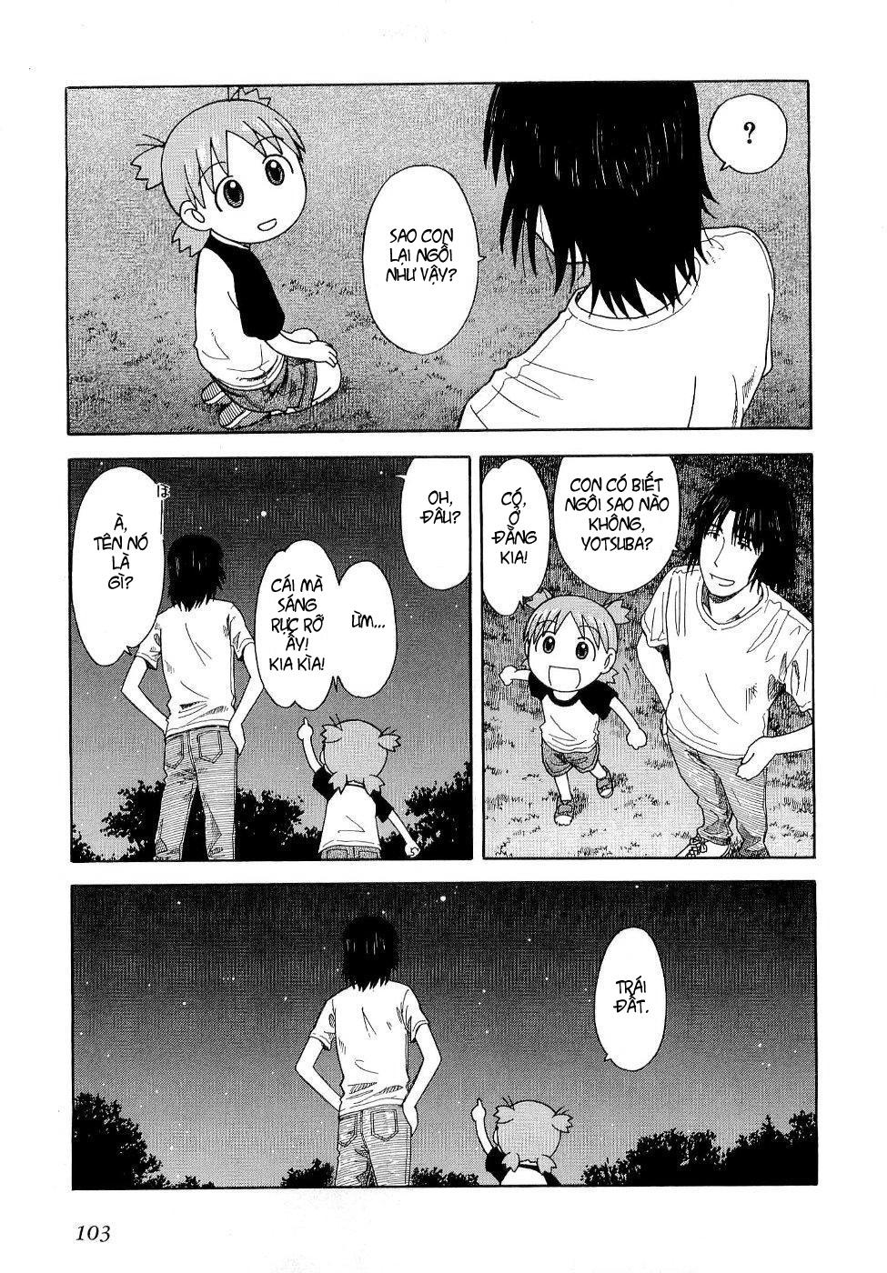 Yotsubato! Chapter 31 - 16