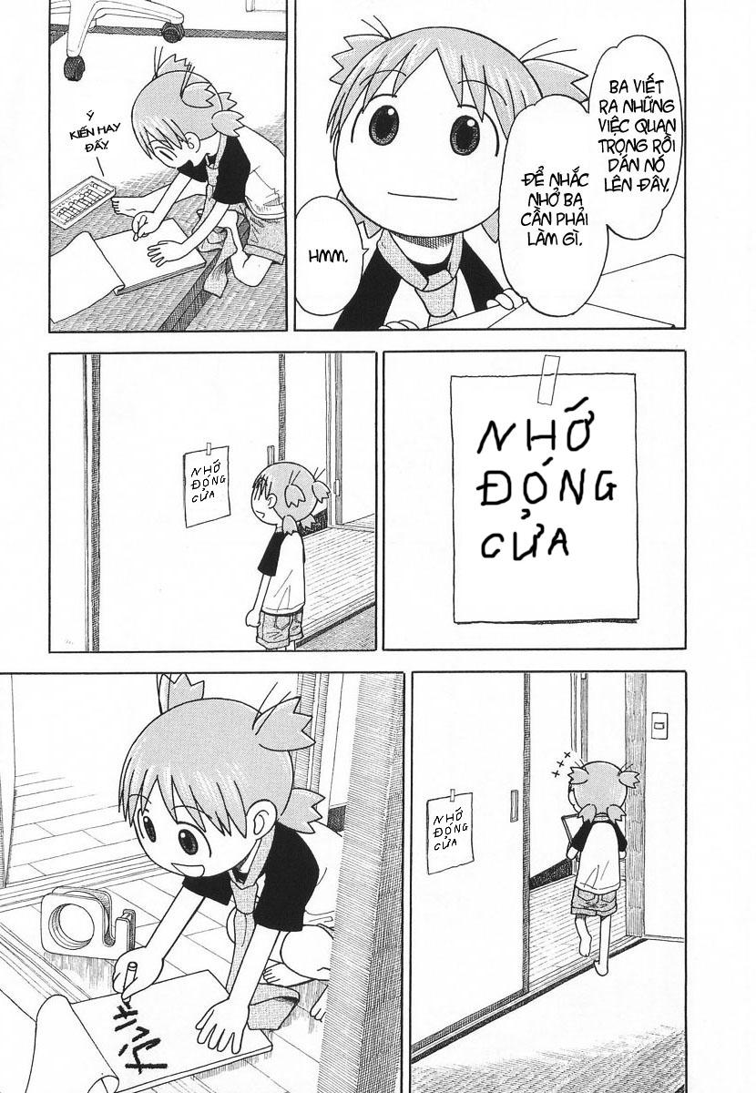Yotsubato! Chapter 38 - 12