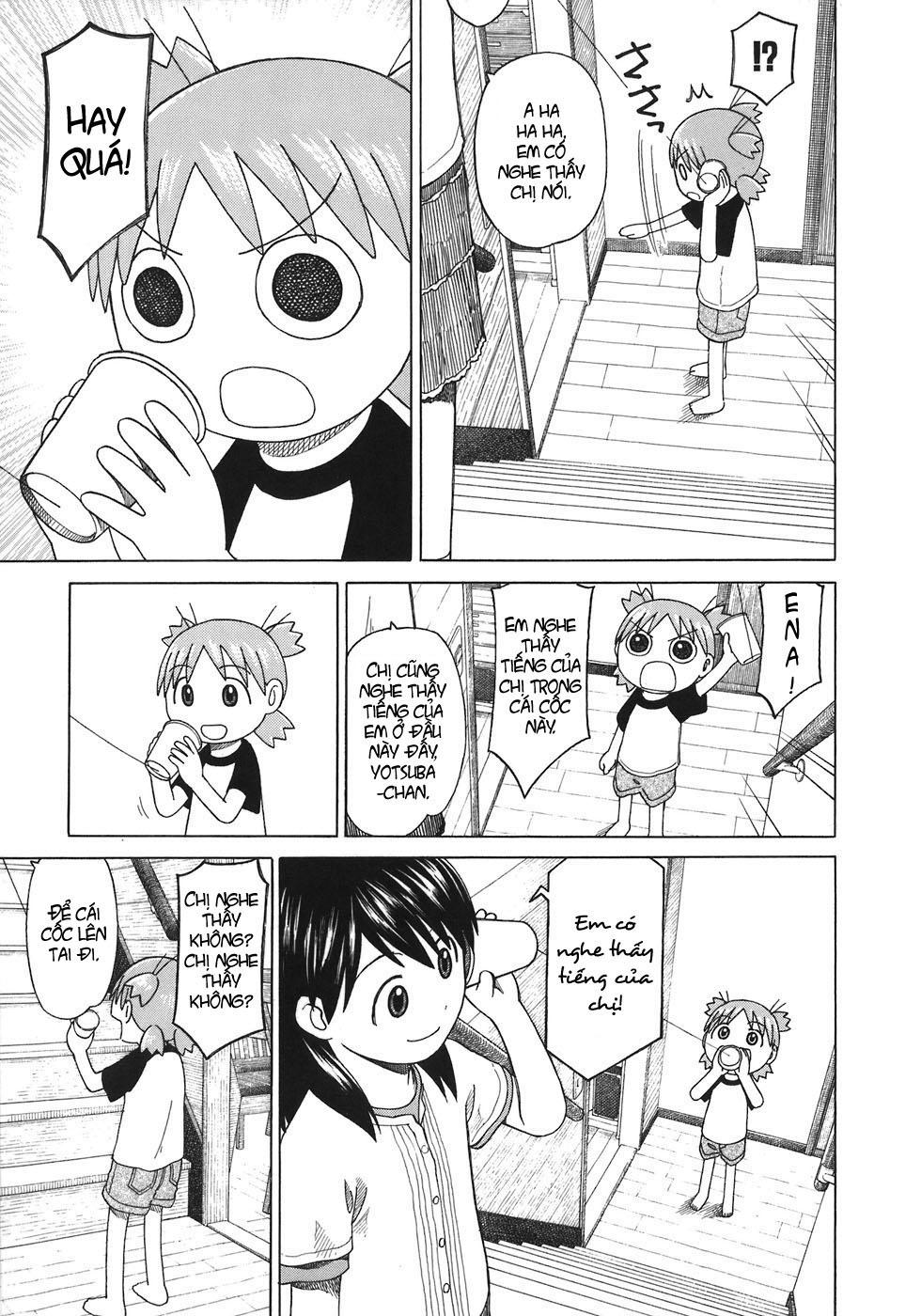 Yotsubato! Chapter 42 - 12