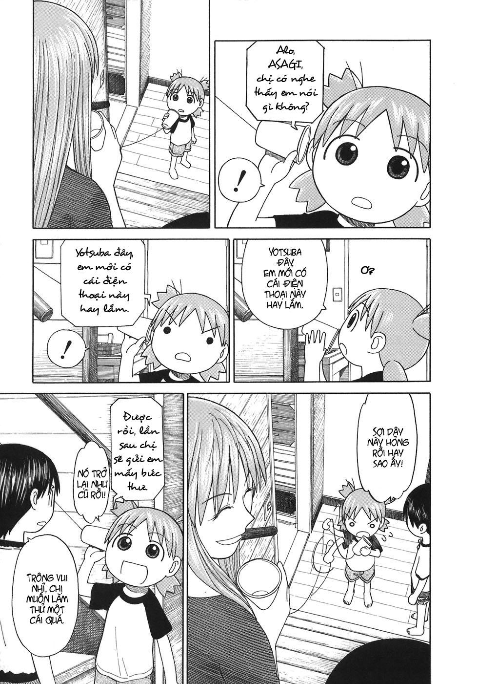Yotsubato! Chapter 42 - 16