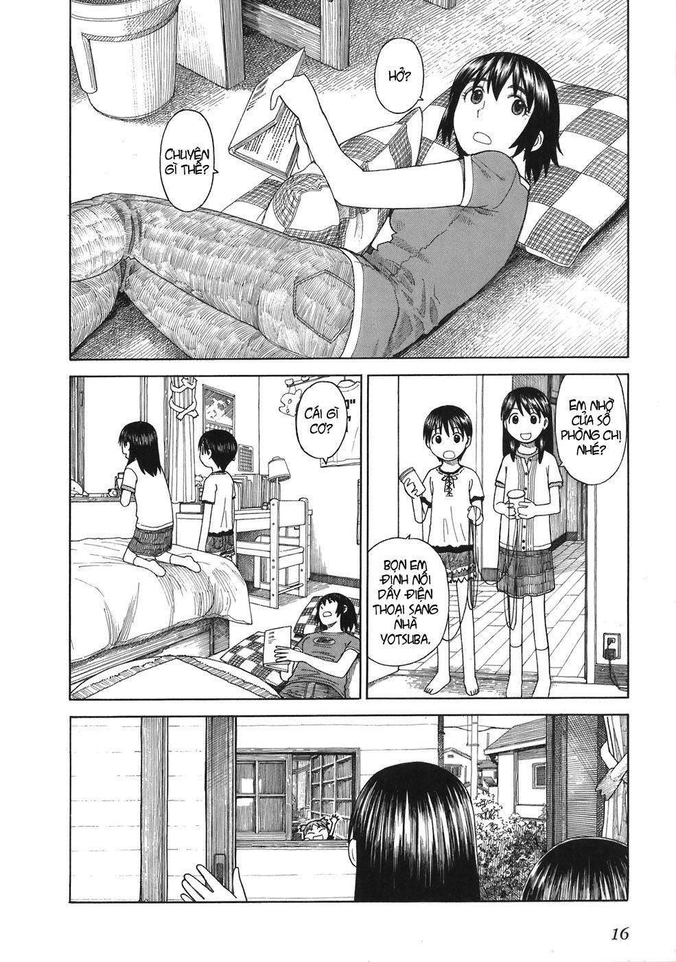 Yotsubato! Chapter 42 - 21