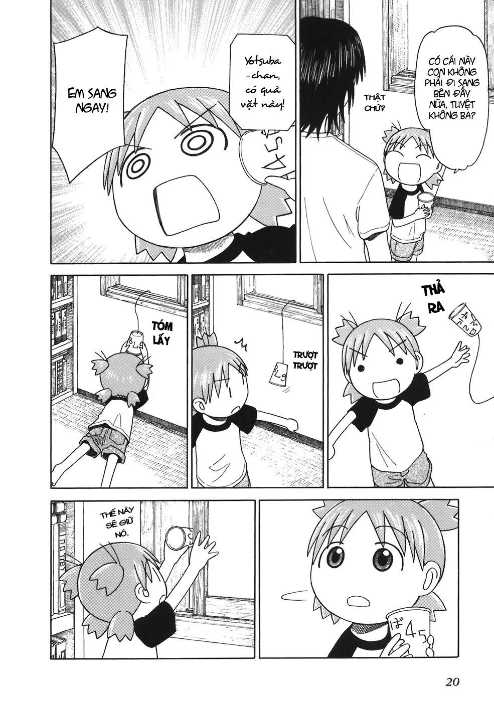 Yotsubato! Chapter 42 - 25