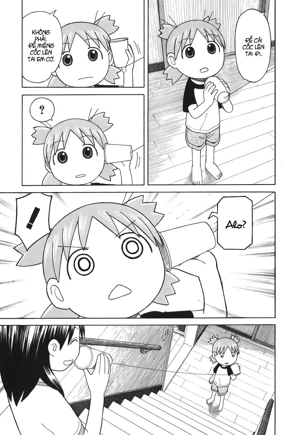 Yotsubato! Chapter 42 - 10