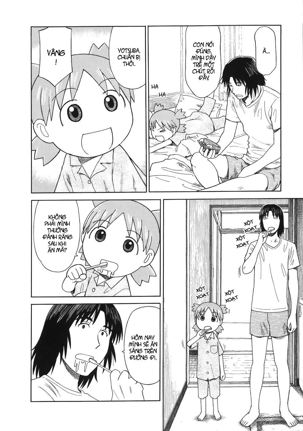 Yotsubato! Chapter 47 - 11