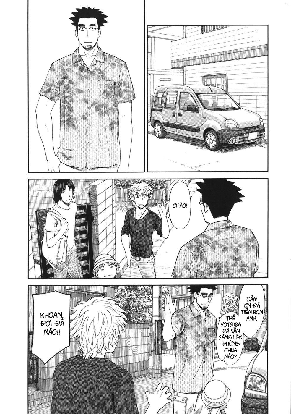 Yotsubato! Chapter 47 - 17