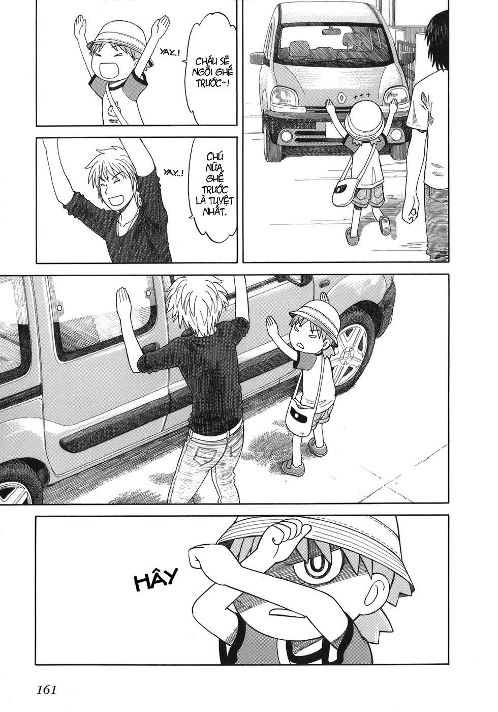 Yotsubato! Chapter 47 - 22