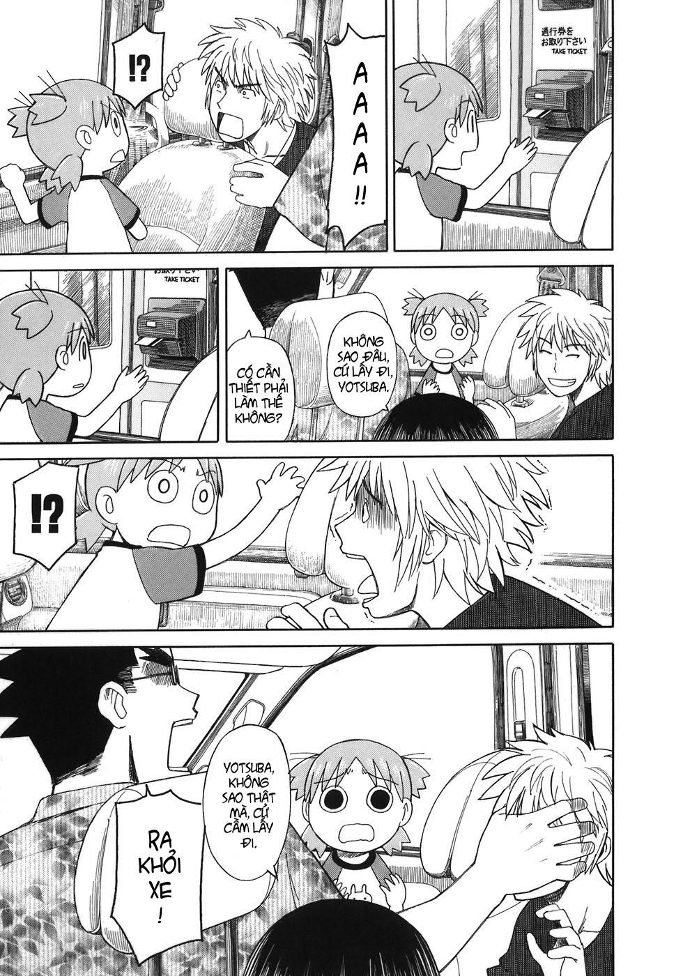 Yotsubato! Chapter 47 - 28