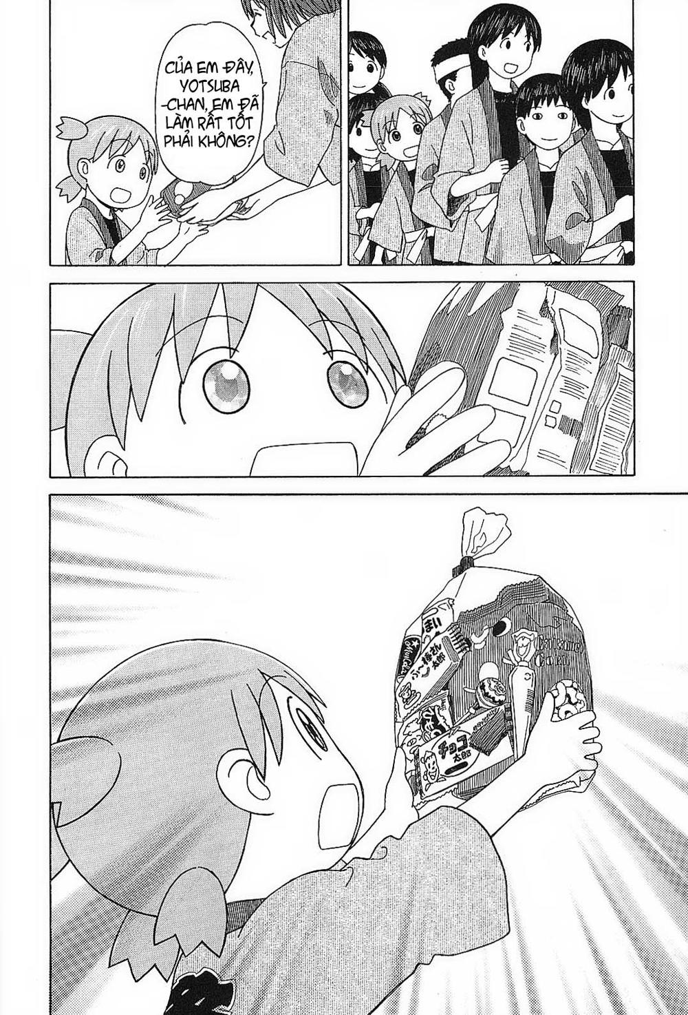Yotsubato! Chapter 54 - 49