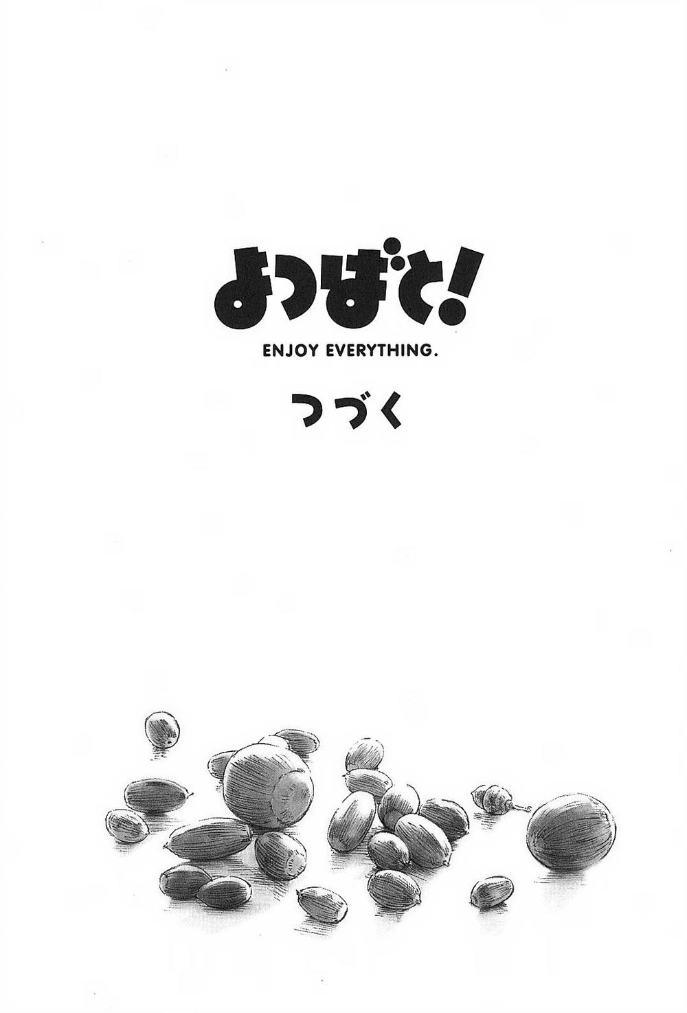 Yotsubato! Chapter 55 - 27
