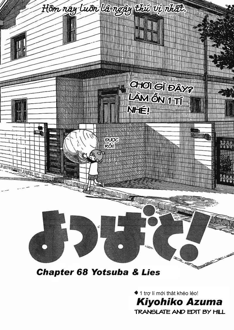 Yotsubato! Chapter 68 - 1