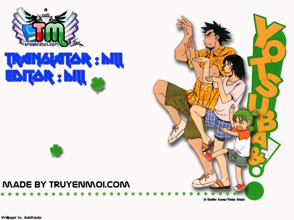 Yotsubato! Chapter 70 - 22