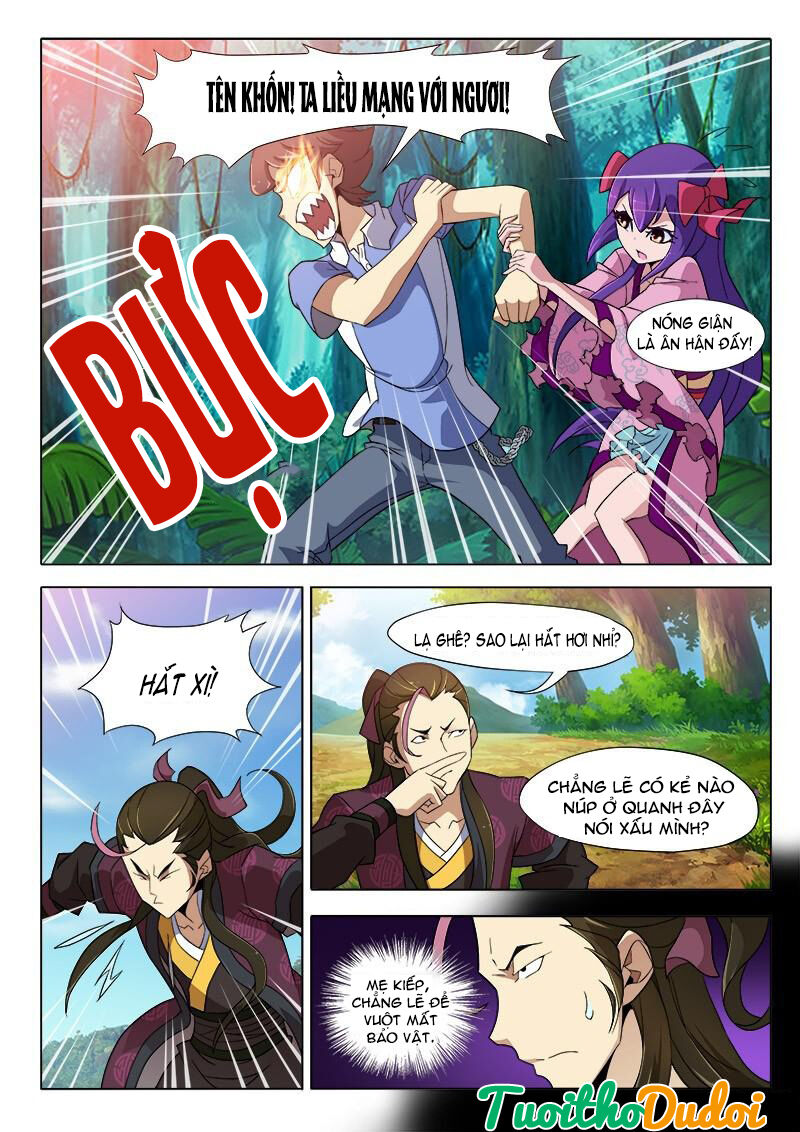Tu Chân Thời Hiện Đại Chapter 15 - 4
