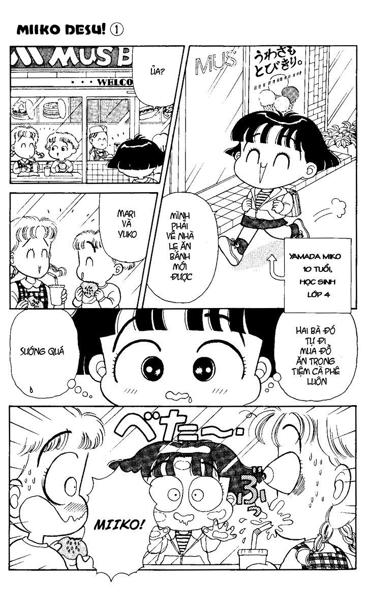 Miko Cô Bé Nhí Nhảnh Chapter 1 - 3