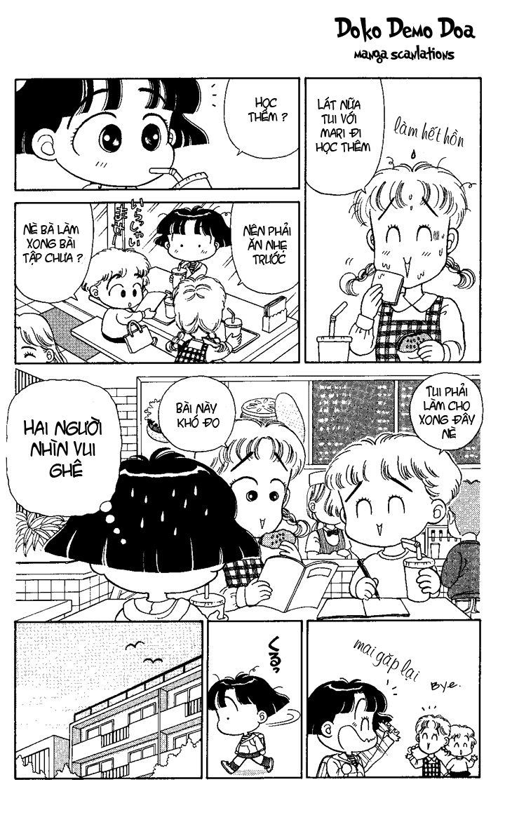 Miko Cô Bé Nhí Nhảnh Chapter 1 - 4