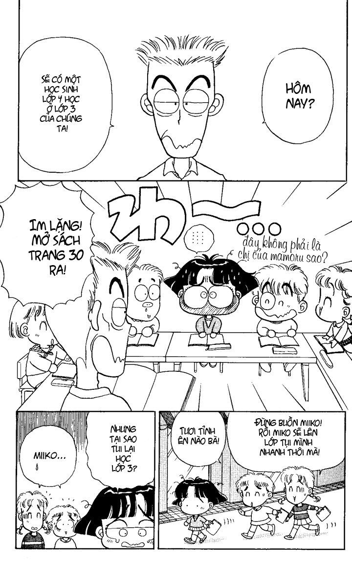 Miko Cô Bé Nhí Nhảnh Chapter 1 - 9