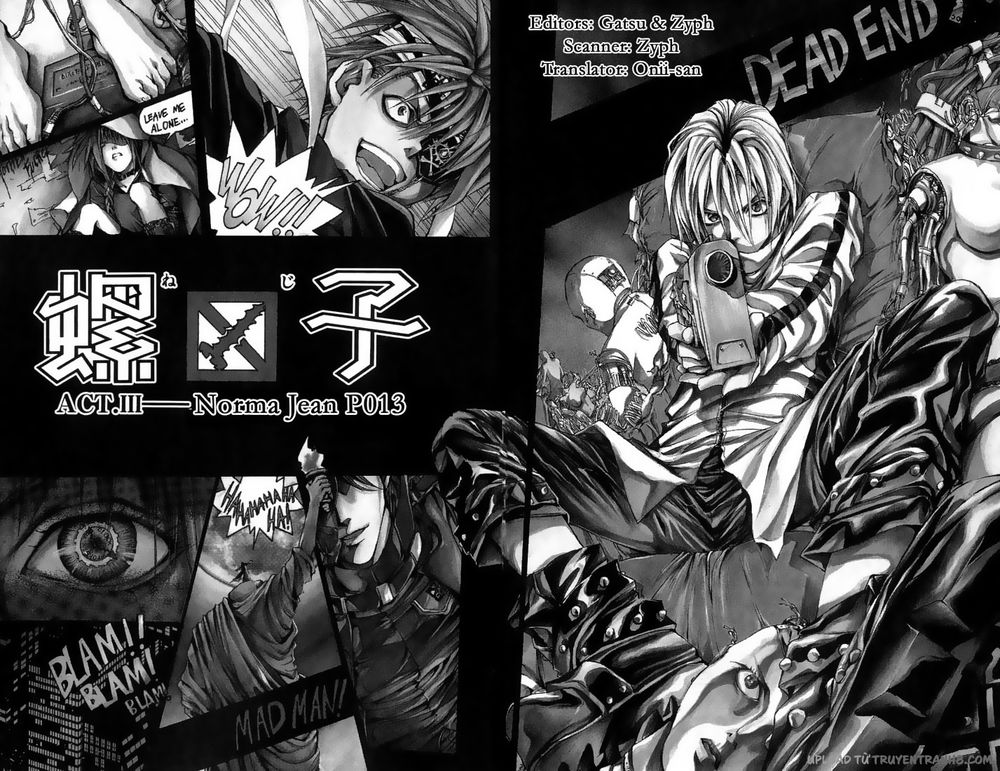 Neji Chapter 3 - 3