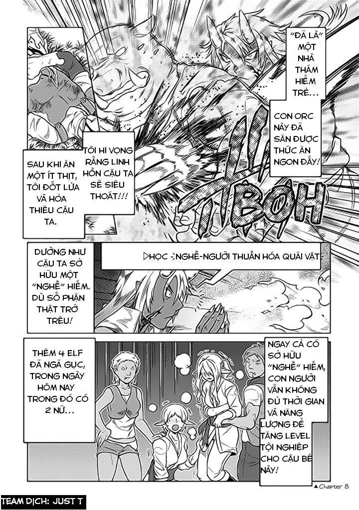 Re:monster Chapter 19 - 22