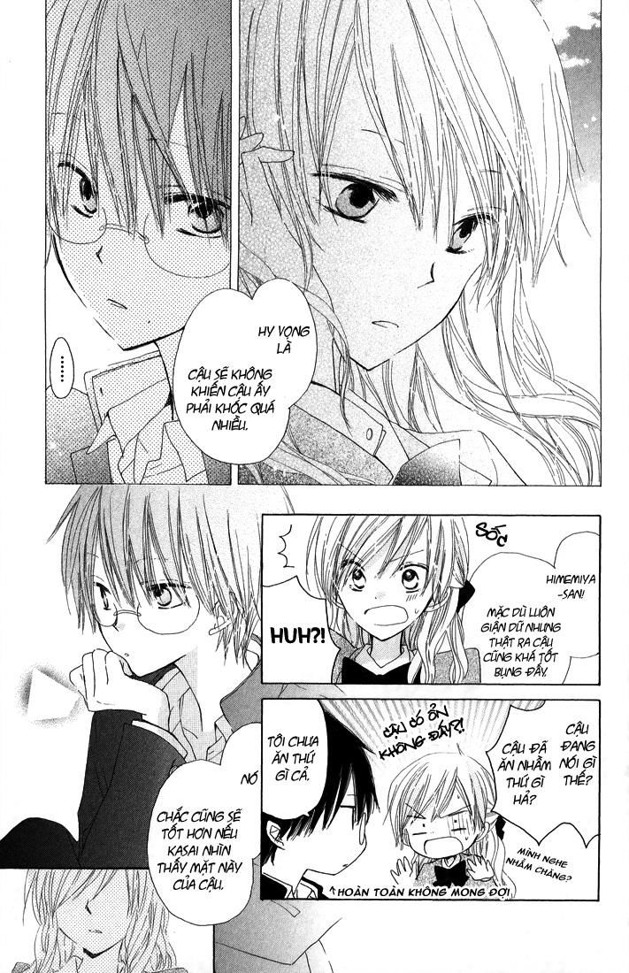 Katakoi Triangle Chapter 9 - 17