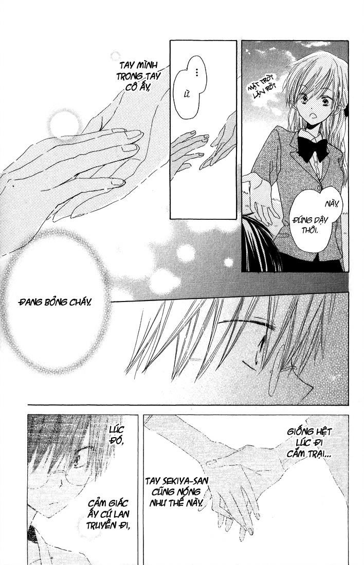 Katakoi Triangle Chapter 9 - 19
