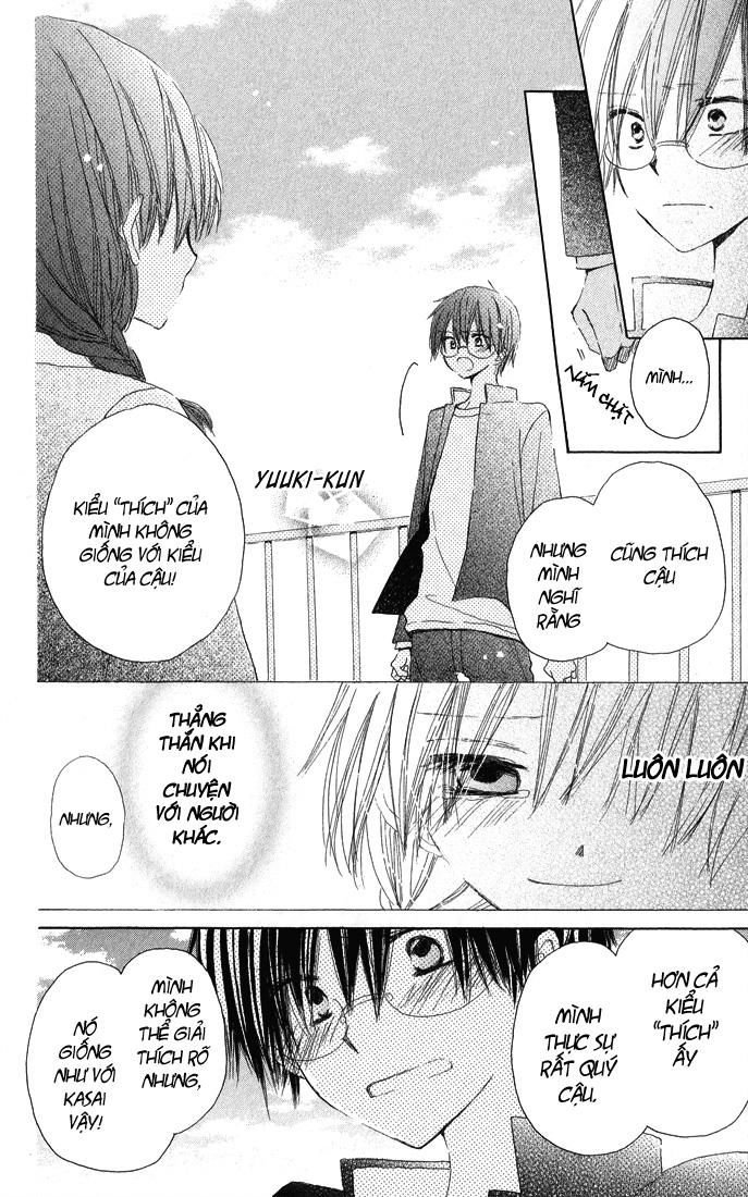 Katakoi Triangle Chapter 9 - 33