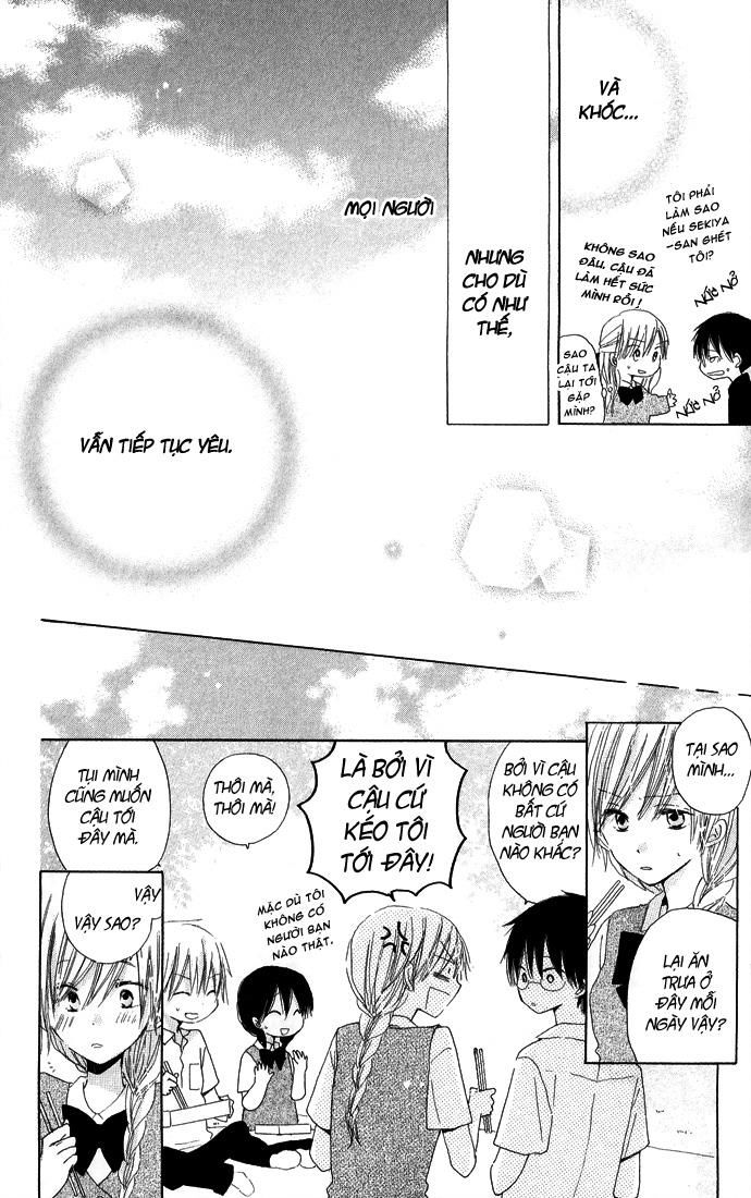 Katakoi Triangle Chapter 9 - 39