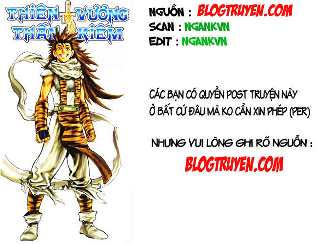 Thiên Vương Thần Kiếm Chapter 3 - 1