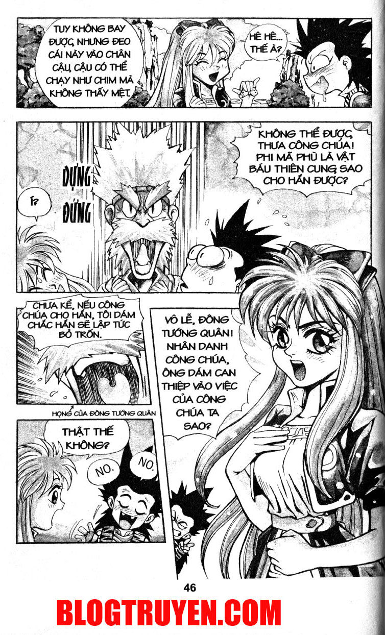 Thiên Vương Thần Kiếm Chapter 3 - 8