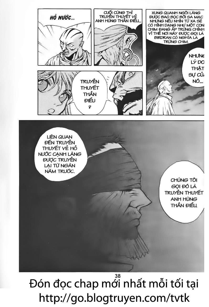 Thiên Vương Thần Kiếm Chapter 44 - 16
