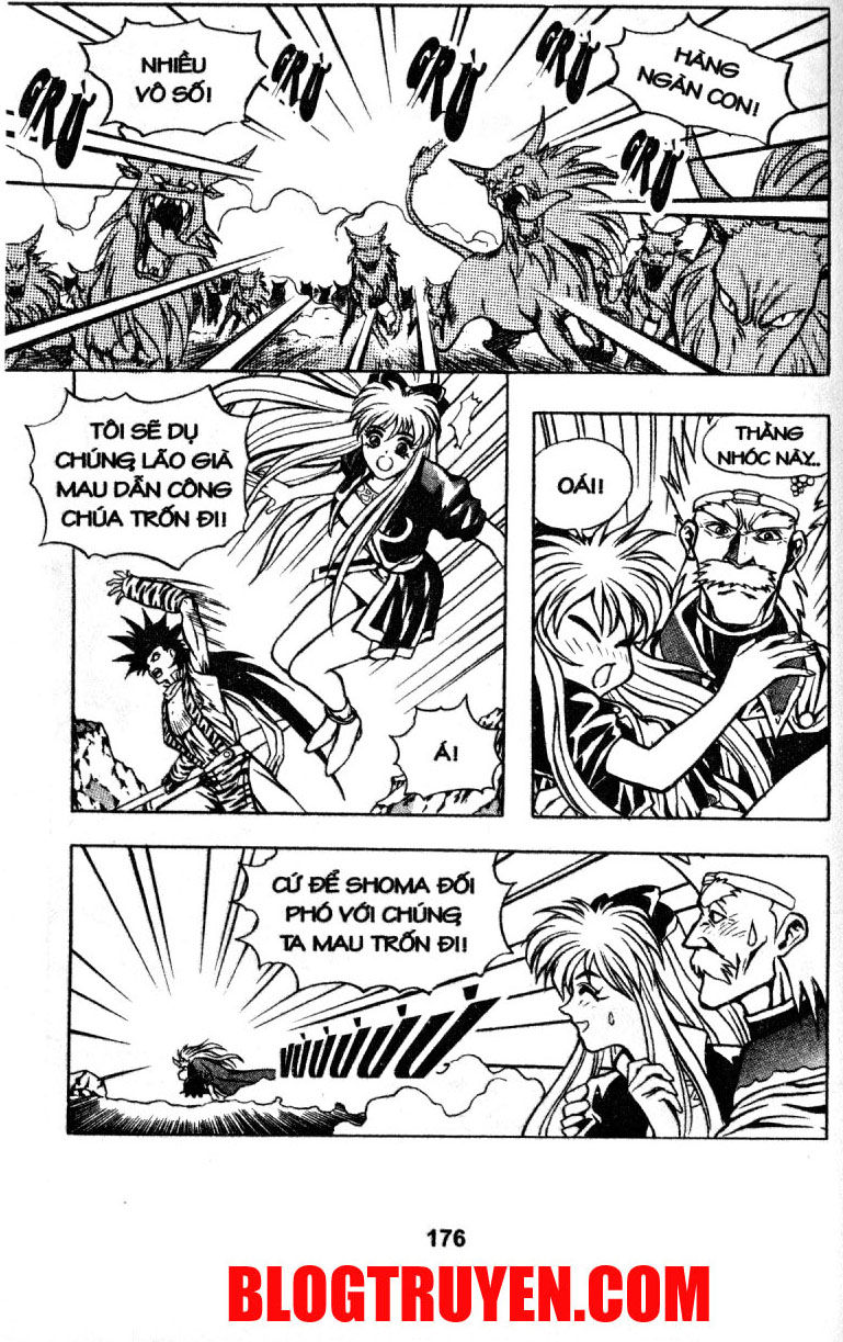 Thiên Vương Thần Kiếm Chapter 8 - 38
