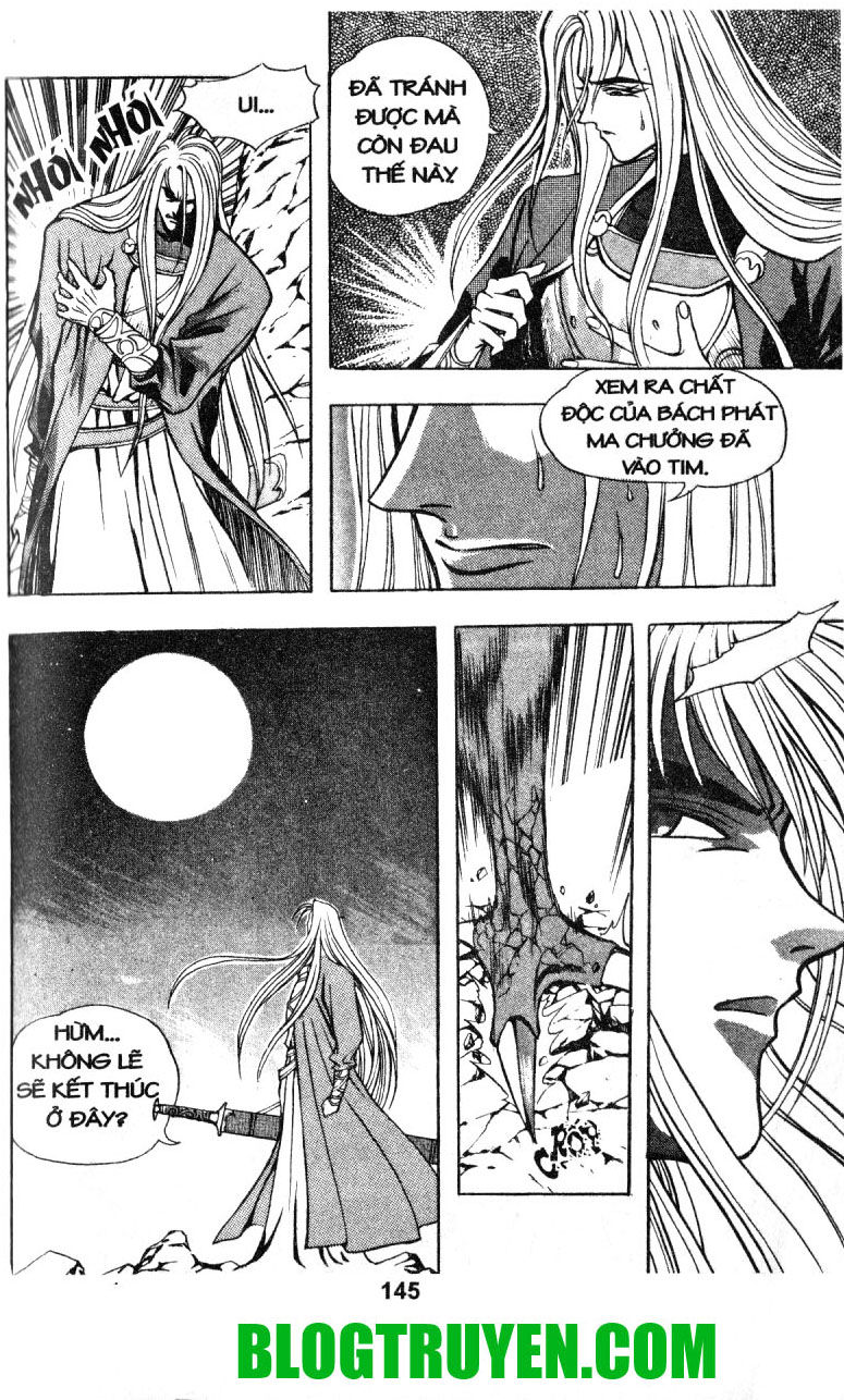 Thiên Vương Thần Kiếm Chapter 8 - 8