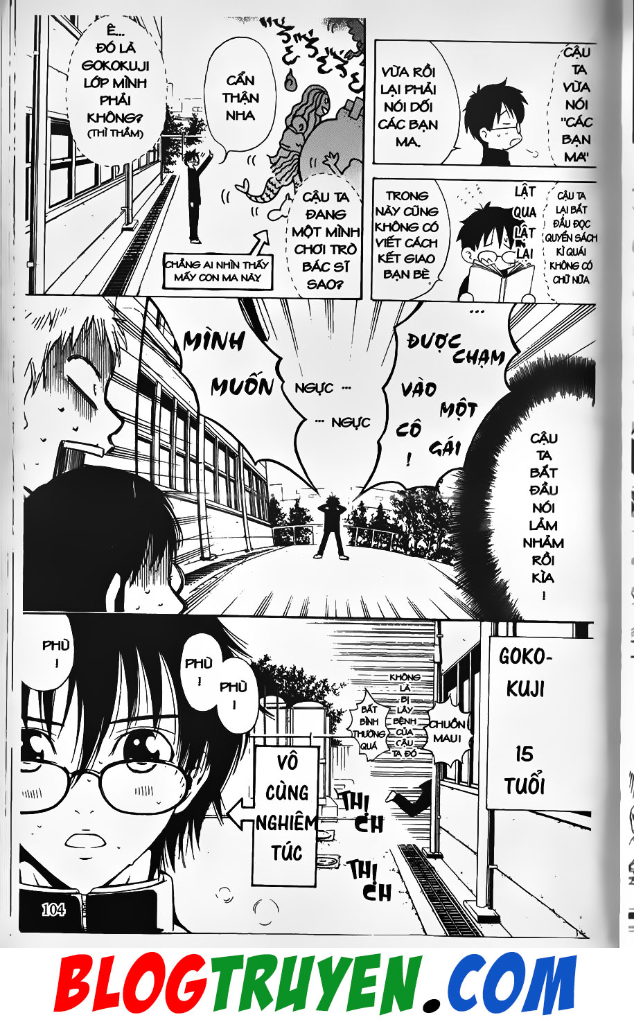 Bác Sĩ Ma Giới Chapter 1 - 12