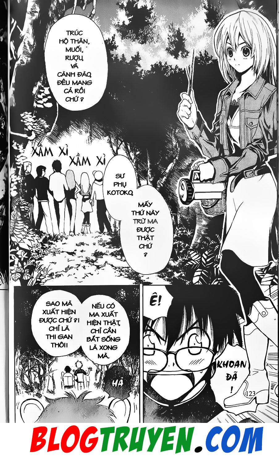 Bác Sĩ Ma Giới Chapter 1 - 30