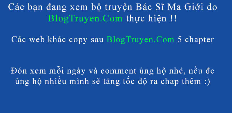 Bác Sĩ Ma Giới Chapter 41 - 1