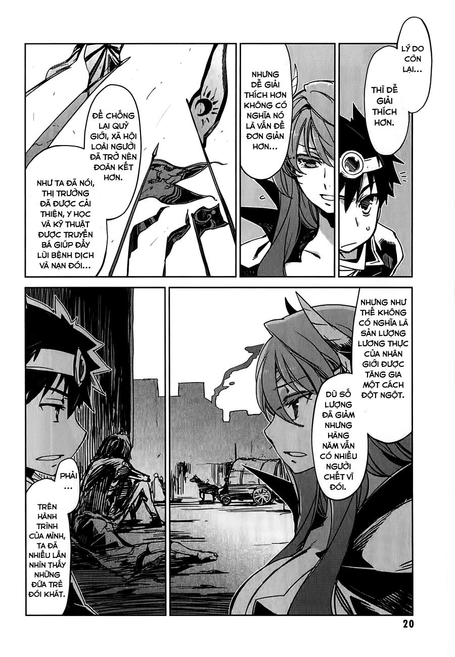 Maoyuu Maoh Yuusha Chapter 1 - 22