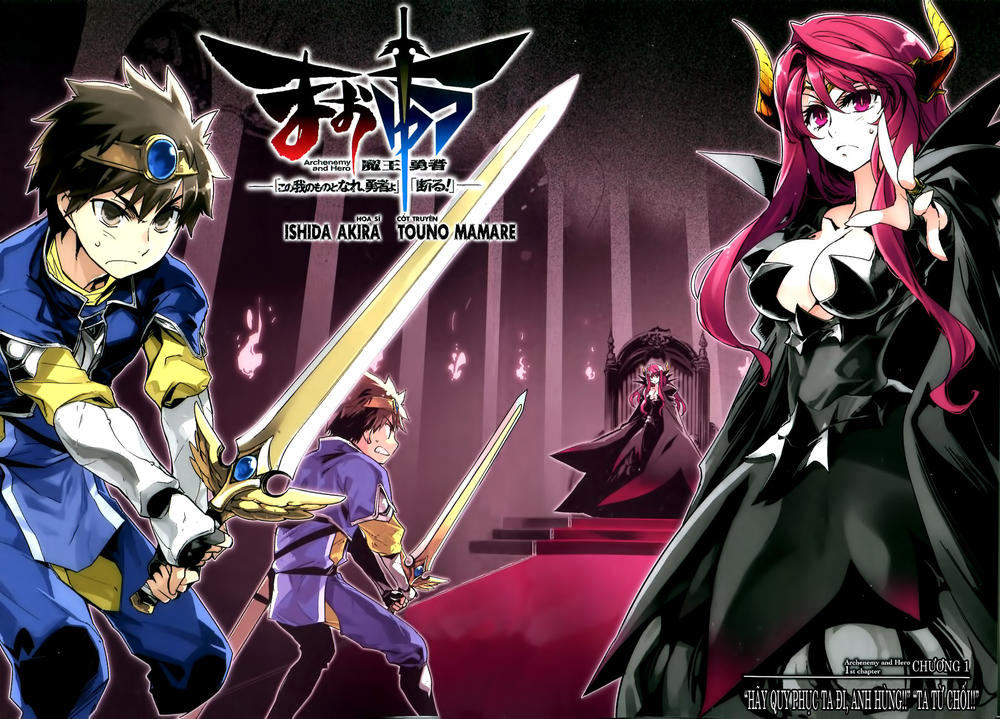 Maoyuu Maoh Yuusha Chapter 1 - 5