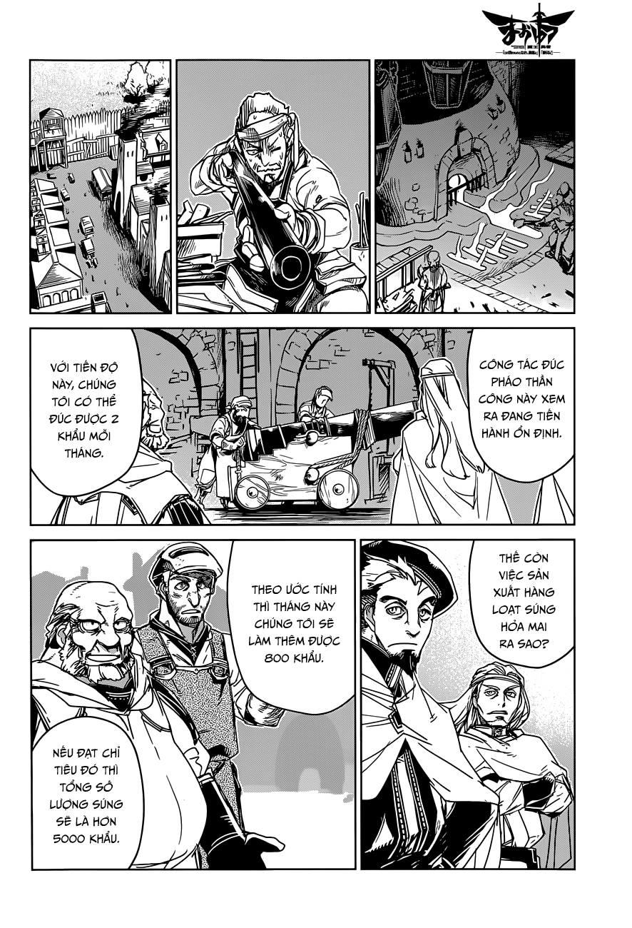Maoyuu Maoh Yuusha Chapter 34 - 11