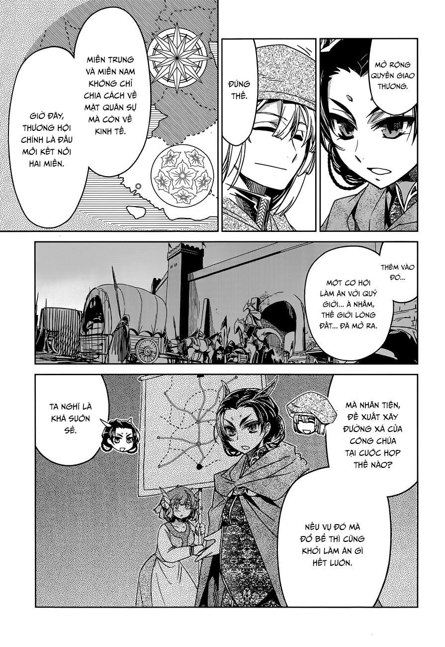 Maoyuu Maoh Yuusha Chapter 34 - 22