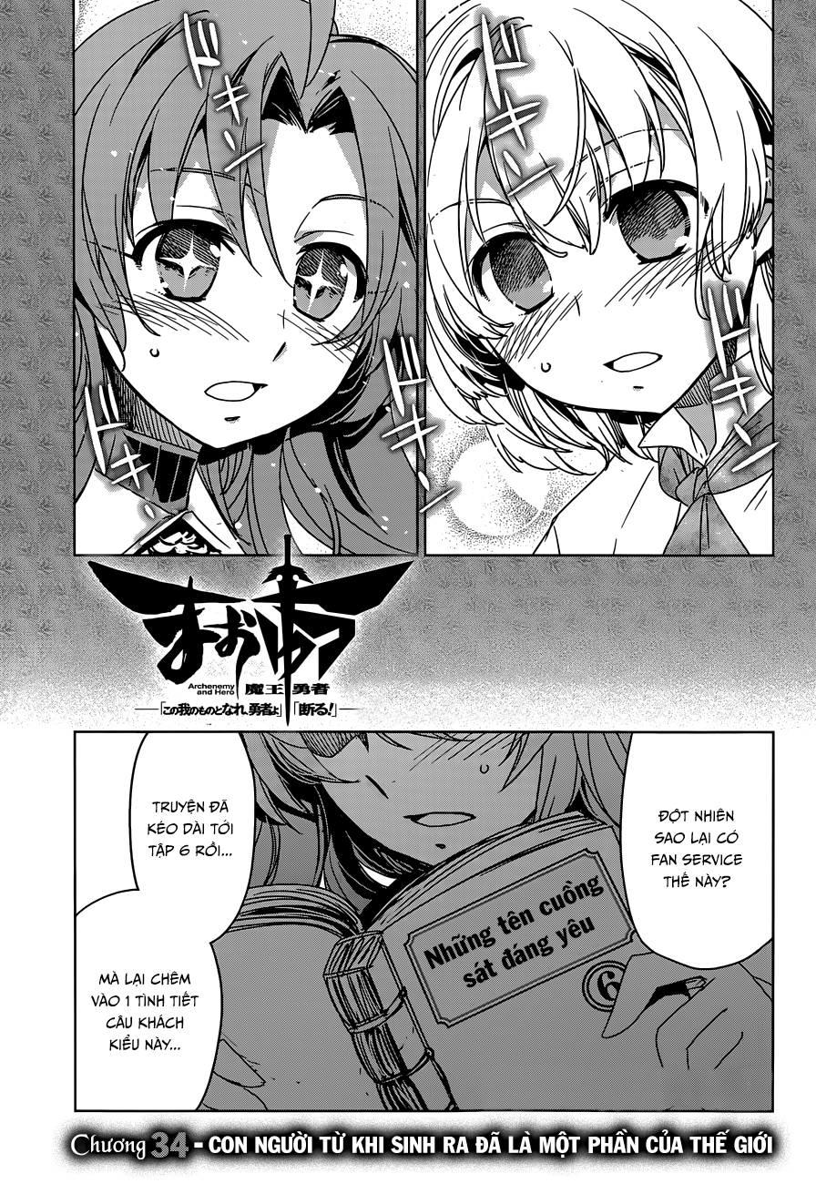 Maoyuu Maoh Yuusha Chapter 34 - 4